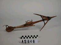 藏品(木錨模型)的圖片